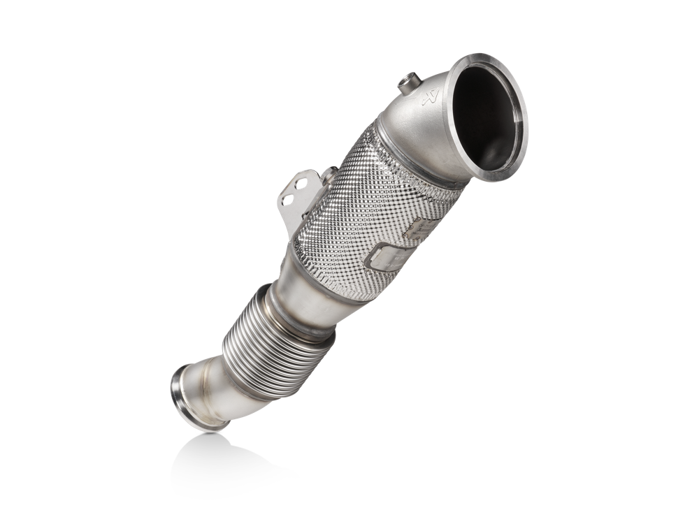 Akrapovic Downpipe w Cat (SS) for OPF BMW M340i / M40i / Toyota Supra - ModsDirect