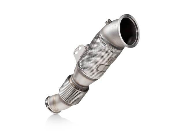 Akrapovic Downpipe w Cat (SS) for OPF BMW M340i / M40i / Toyota Supra - ModsDirect