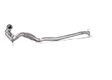 Akrapovic Downpipe / Link Pipe (SS) for VW Golf R (Mk7) / Audi S3 (8V) - ModsDirect
