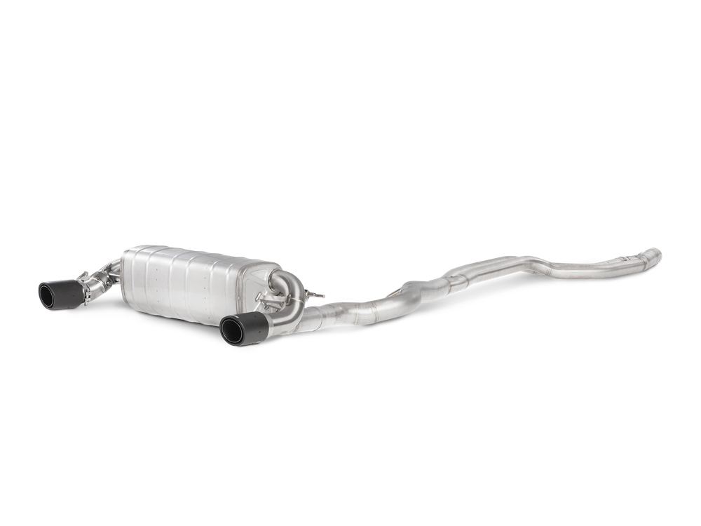 Akrapovic Evolution Link Pipe Set (SS) for BMW 340i (F30, F31) - ModsDirect