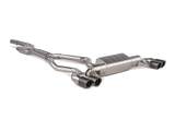 Akrapovic Link Pipe Set (SS) for OPF BMW G2X M340i/M440i - ModsDirect