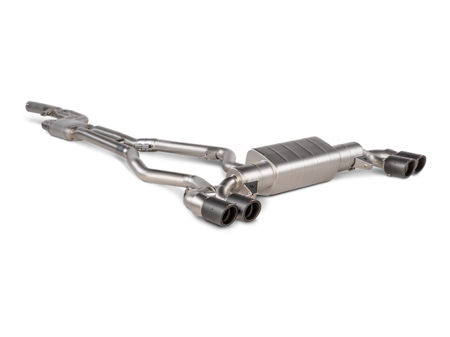 Akrapovic Link Pipe Set (SS) for OPF BMW G2X M340i/M440i - ModsDirect