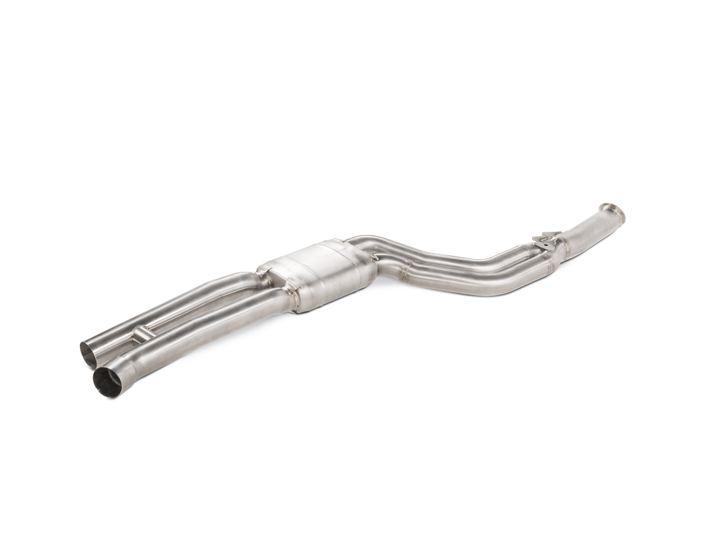 Akrapovic Link Pipe Set (SS) for Non OPF BMW G2X M340i/M440i - ModsDirect