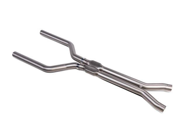 Akrapovic Evolution Link Pipe Set (Titanium) for BMW F95 X5M & F96 X6M - ModsDirect