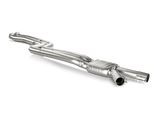 Akrapovic Link Pipe Set (Titanium) for M3 (F80) and M4 (F82) - ModsDirect
