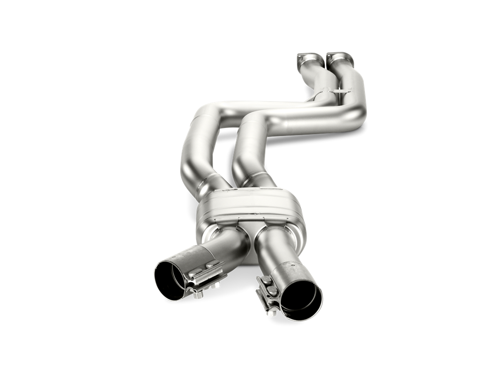 Akrapovic Link Pipe Set (Titanium) for M3 (F80) and M4 (F82) - ModsDirect