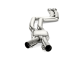 Akrapovic Link Pipe Set (Titanium) for M3 (F80) and M4 (F82) - ModsDirect