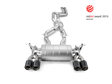 Akrapovic Link Pipe Set (Titanium) for M3 (F80) and M4 (F82) - ModsDirect