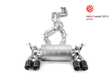 Akrapovic Link Pipe Set (Titanium) for M3 (F80) and M4 (F82) - ModsDirect
