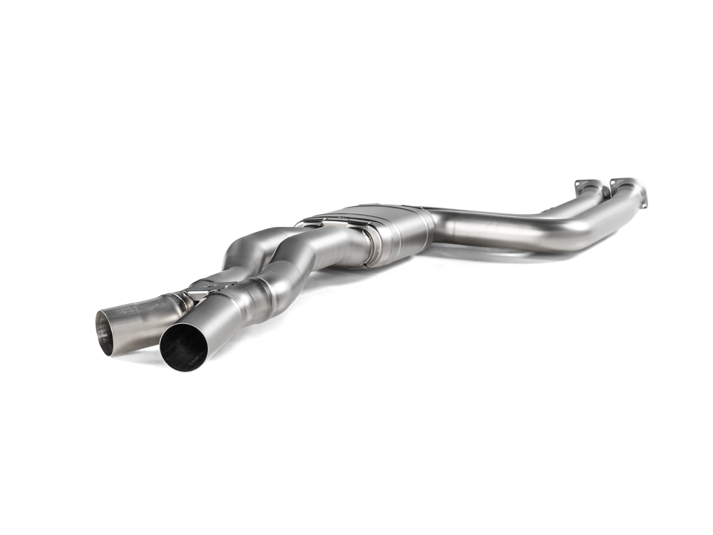 Akrapovic Evolution Link Pipe Set (Titanium) for OPF BMW M4 (F82, F83) - ModsDirect