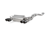 Akrapovic Evolution Link Pipe Set (Titanium) for OPF BMW M4 (F82, F83) - ModsDirect