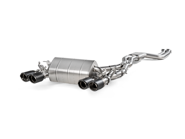 Akrapovic Evolution Link Pipe Set (Titanium) for OPF BMW M4 (F82, F83) - ModsDirect