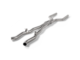 Akrapovic Evolution Link Pipe Set (Titanium) for OPF BMW F90 M5 / M5 Competition - ModsDirect