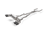 Akrapovic Evolution Link Pipe Set (Titanium) for OPF BMW F90 M5 / M5 Competition - ModsDirect