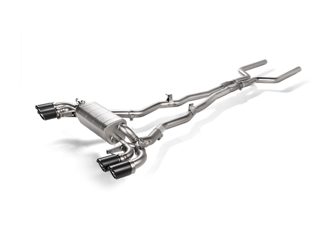 Akrapovic Evolution Link Pipe Set (Titanium) for OPF BMW F90 M5 / M5 Competition - ModsDirect