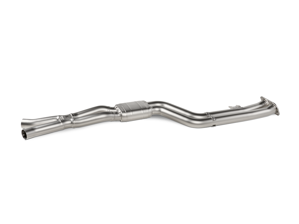 Akrapovic Evolution Link Pipe Set (Titanium) for BMW X3M / X4M / Competition (F97, F98) - ModsDirect