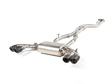 Akrapovic Evolution Link Pipe Set (Titanium) for BMW X3M / X4M / Competition (F97, F98) - ModsDirect