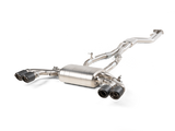 Akrapovic Evolution Link Pipe Set (Titanium) for BMW X3M / X4M / Competition (F97, F98) - ModsDirect