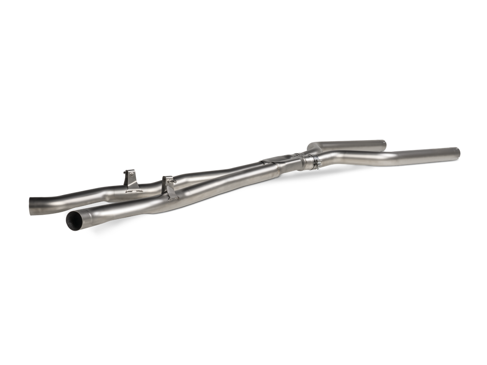 Akrapovic Evolution Link Pipe (Titanium) for OPF BMW M8 Competition - ModsDirect