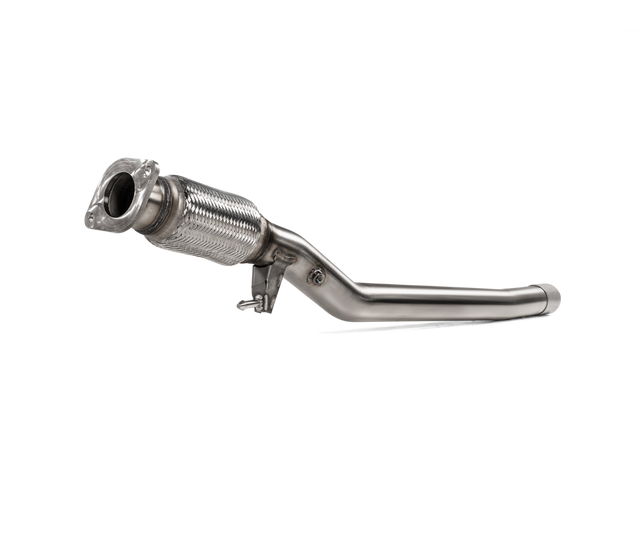 Akrapovic Evolution Link Pipe Set (SS) for Mercedes A35 / CLA 35 AMG - ModsDirect