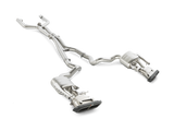 Akrapovic Evolution Link Pipe Set (Titanium) for Mercedes C63 (C205/S205/W205) - ModsDirect
