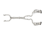 Akrapovic Evolution Link Pipe Set (Titanium) for Mercedes C63 (C205/S205/W205) - ModsDirect