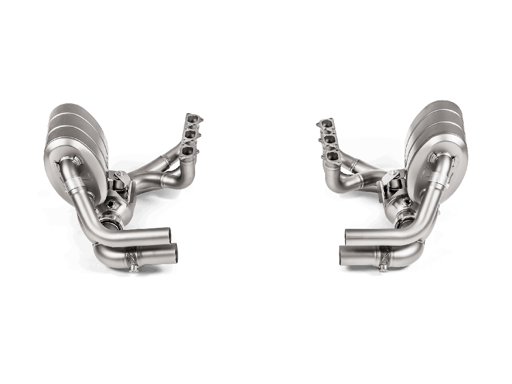 Akrapovic Evolution Header Set (Titanium) for Porsche 991.2 GT3/RS - ModsDirect