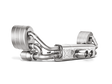 Akrapovic Evolution Header Set (Titanium) for Porsche 991.2 GT3/RS - ModsDirect
