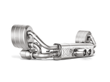 Akrapovic Evolution Header Set (Titanium) for Porsche 991.2 GT3/RS - ModsDirect