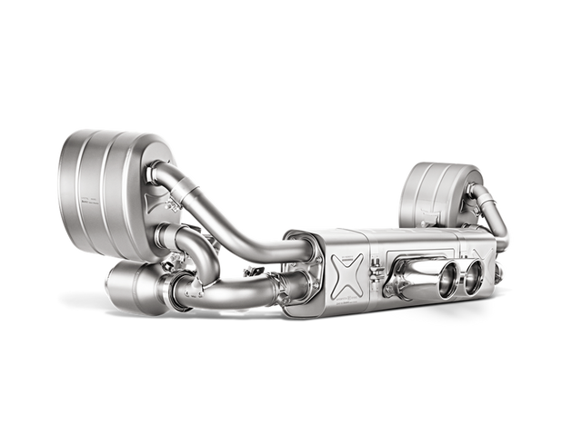 Akrapovic Evolution Header Set (Titanium) for Porsche 991.2 GT3/RS - ModsDirect