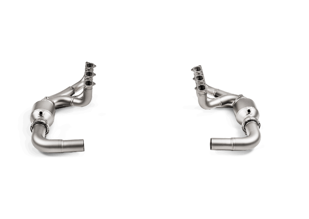 Akrapovic Evolution Race Header Set (Titanium) for Porsche 991.2 GT3/RS - ModsDirect