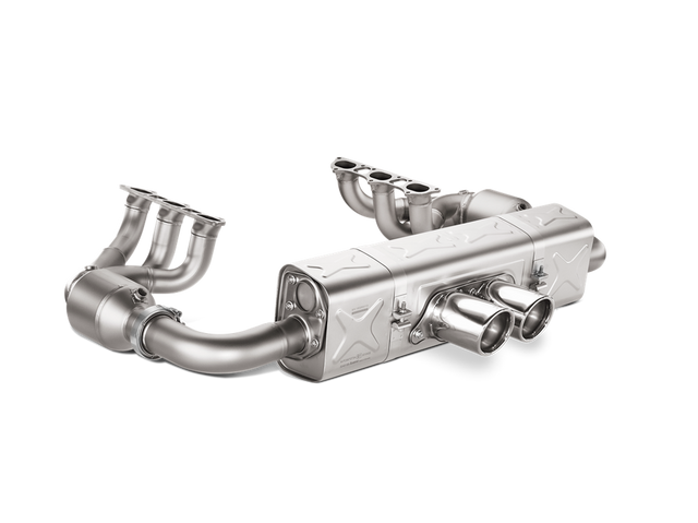 Akrapovic Evolution Race Header Set (Titanium) for Porsche 991.2 GT3/RS - ModsDirect