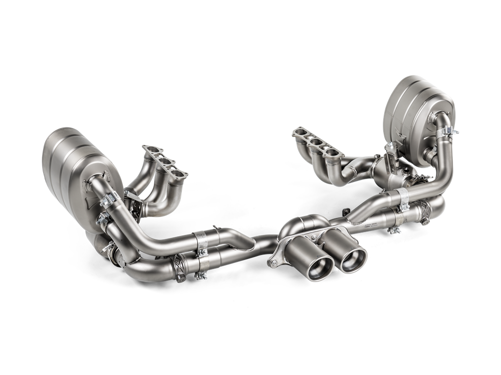 Akrapovic Evolution Header Set (Titanium) for OPF Porsche 911 Speedster / GT3 RS (991.2) - ModsDirect