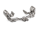 Akrapovic Evolution Header Set (Titanium) for OPF Porsche 911 Speedster / GT3 RS (991.2) - ModsDirect
