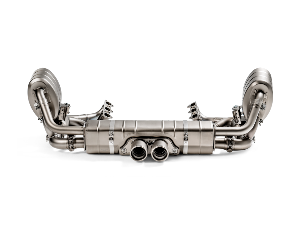 Akrapovic Evolution Header Set (Titanium) for OPF Porsche 911 Speedster / GT3 RS (991.2) - ModsDirect