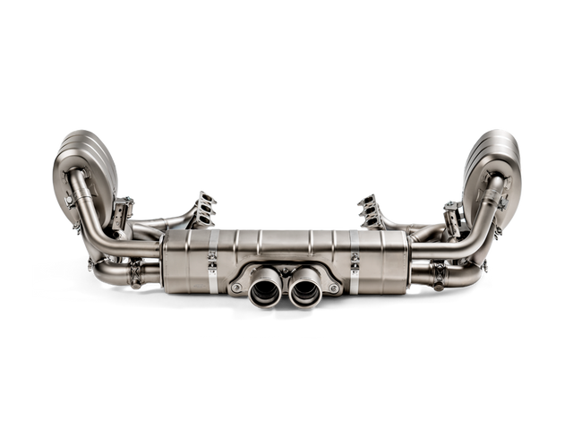 Akrapovic Evolution Header Set (Titanium) for OPF Porsche 911 Speedster / GT3 RS (991.2) - ModsDirect