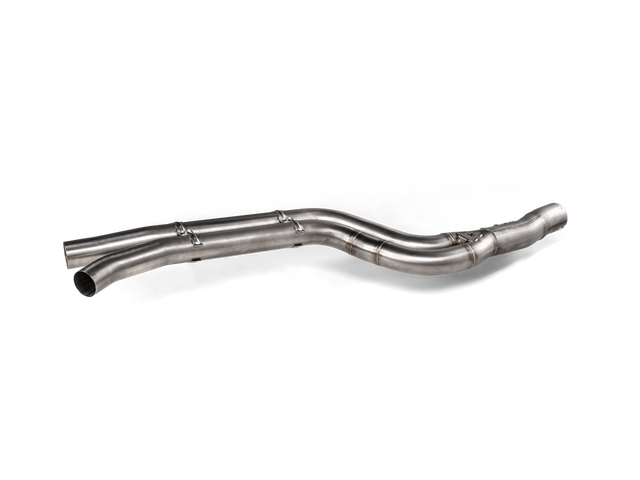 Akrapovic Evolution Link Pipe (SS) for Toyota A90 Supra / BMW G29 Z4 M40i - ModsDirect