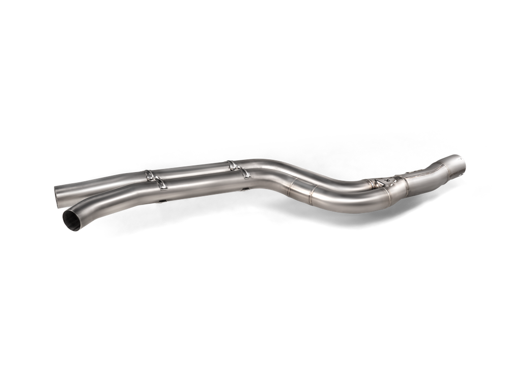 Akrapovic Evolution Link Pipe (SS) for OPF Toyota A90 Supra / BMW G29 Z4 M40i - ModsDirect