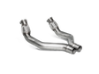 Akrapovic Link Pipe Set (SS) for Audi C7 RS6/RS7/S6/S7 with Audi Sport Akrapovic Exhaust System - ModsDirect