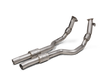 Akrapovic Link Pipe Set (SS) for OPF Audi C8 RS6/RS7 - ModsDirect