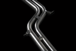 Akrapovic Link Pipe (SS) for Audi 8T S5 Coupe - ModsDirect