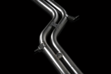 Akrapovic Link Pipe (SS) for Audi 8T S5 Coupe - ModsDirect