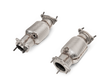 Akrapovic Link Pipe Set w Cat (SS) for Chevrolet Corvette Stingray (C8) - ModsDirect