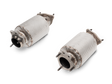 Akrapovic Link Pipe Set w/o Cat (SS) for Chevrolet Corvette Stingray (C8) - ModsDirect