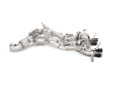 Akrapovic Link Pipe Set w Cat (SS) for Ferrari 488 GTB - ModsDirect