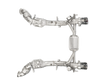 Akrapovic Link Pipe Set w Cat (SS) for Ferrari 488 GTB - ModsDirect