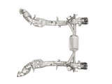 Akrapovic Link Pipe Set w Cat (SS) for Ferrari 488 GTB - ModsDirect