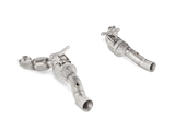 Akrapovic Link Pipe Set w/o Cat (SS) for Ferrari 488 GTB - ModsDirect