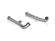 Akrapovic Front Link Pipe Set (SS) for Mercedes W463A G63 - ModsDirect