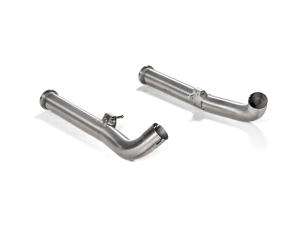 Akrapovic Front Link Pipe Set (SS) for Mercedes W463A G63 - ModsDirect